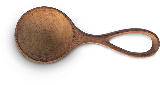 Looped Wooden Spoon - Wooden Spoon (700x700), Png Download