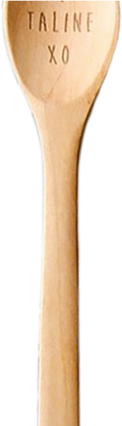 Wooden Spoon - Spoon (600x600), Png Download