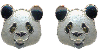 Panda Face Posts (900x900), Png Download