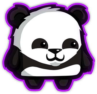 Characterpanda - Move Or Die Characters Png (360x360), Png Download