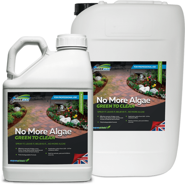 Universeal No More Algae Moss & Algae Remover - Universealsealants Co Uk (800x800), Png Download