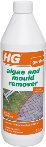 Hg Algae And Mould Remover - Hg Algae And Moss Cleaner 1 L (480x480), Png Download