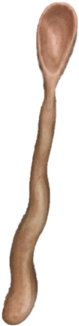 Squiggly Maple Spoon Squiggly Maple Spoon - Wooden Spoon (480x480), Png Download