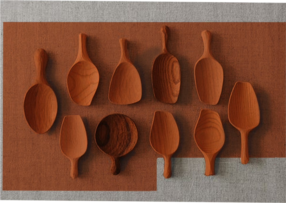 Japanese Houseware Products From Analogue Life - Spoon (1200x1200), Png Download