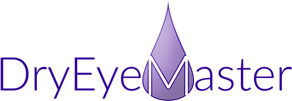 Dry Eye Master - Dry Eye (1030x361), Png Download