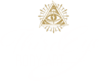 Third Eye Body Art - Small 3rd Eye Tattoo (354x354), Png Download