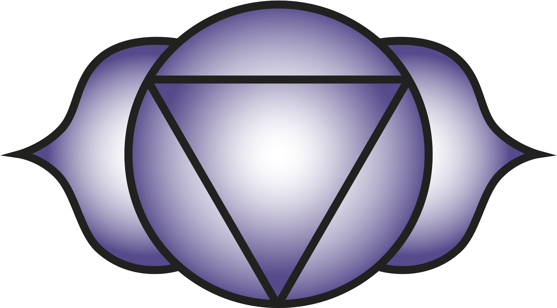 Third Eye Chakra (1200x1200), Png Download