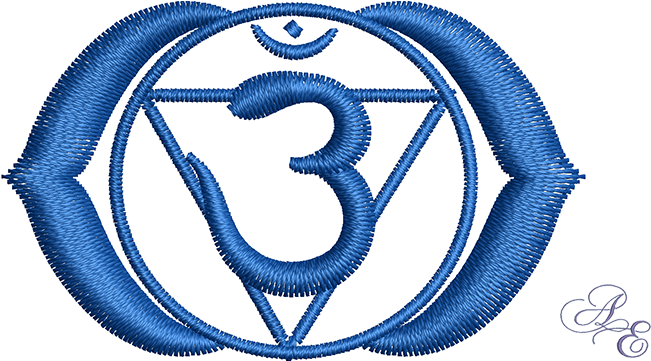 Ajna Third Eye Chakra Xsmall - Alchemy Symbols Of Ether (722x361), Png Download