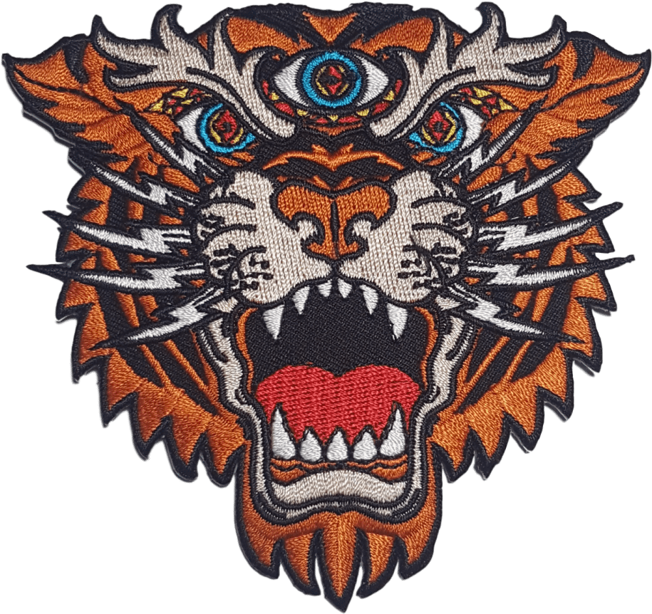 Third Eye - Embroidered Patch (1081x1200), Png Download