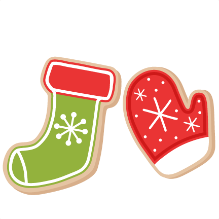 Christmas Cookies Clip Art - Christmas Cookies Clipart Transparent (432x432), Png Download