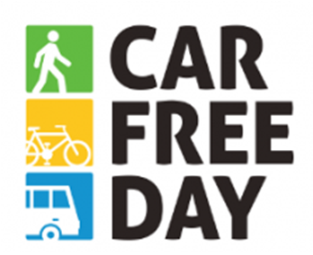 World Car Free Day - Traffic Sign (382x357), Png Download