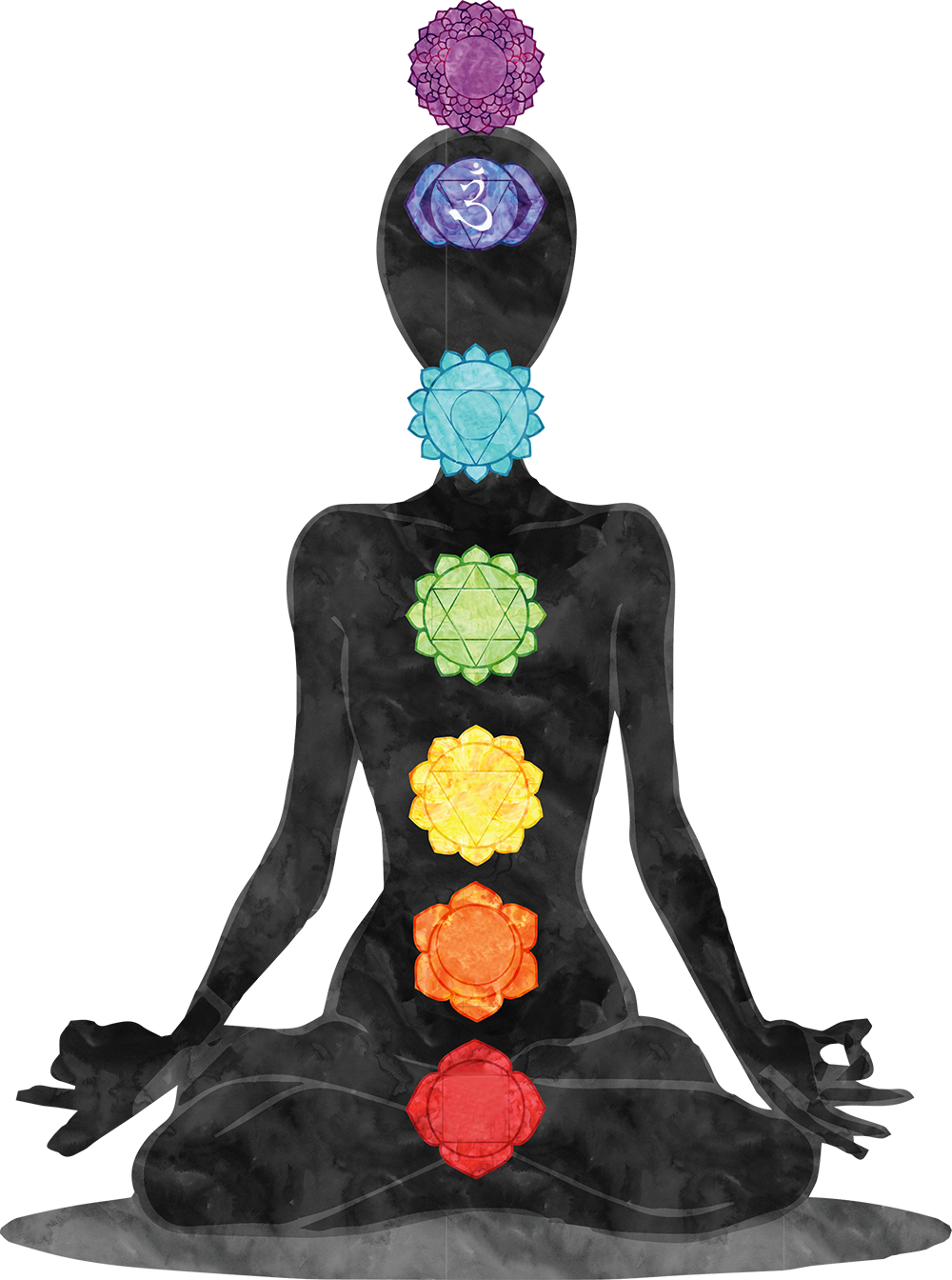 Third Eye Chakra Healing Membership - Chakra Symbols (1000x1344), Png Download