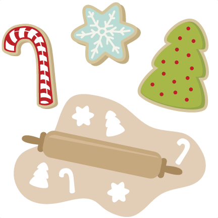 Christmas Cookie Svg Cutting File Christmas Svg Cut - Free Clip Art Christmas Cookies (432x432), Png Download