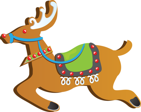 Christmas Cookie Border Clipart - Clip Art (450x360), Png Download