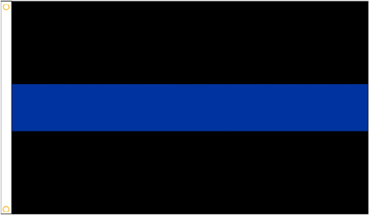 Law Enforcement Blue (520x416), Png Download