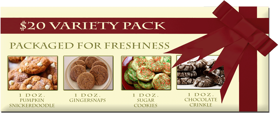 Christmas Cookies - Chocolate (1000x430), Png Download