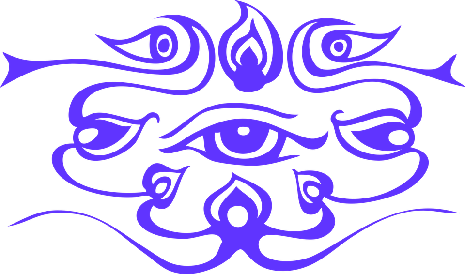 Amethyst Third Eye Meditation And Aliens - Third Eye (960x566), Png Download