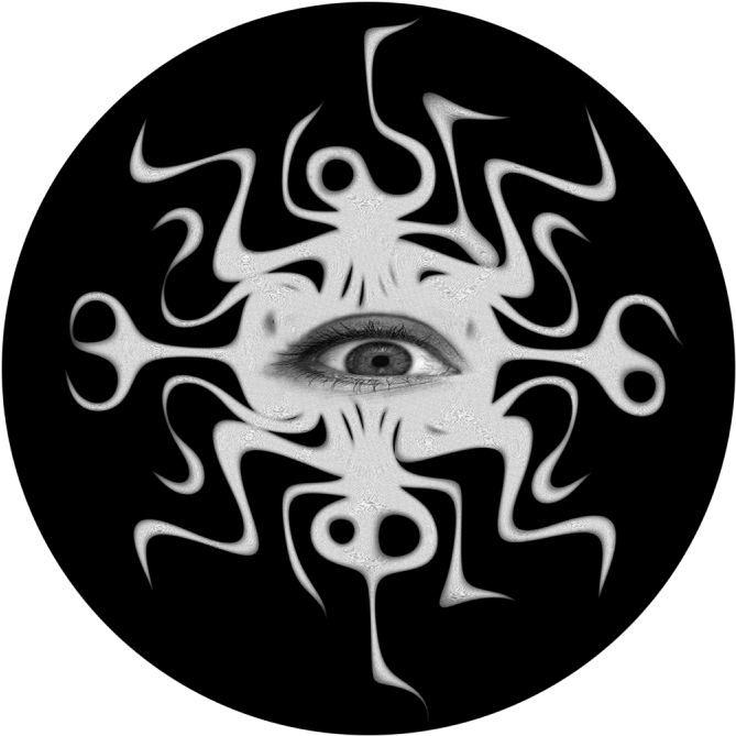 Third Eye - Apollo Design He-1089 Apollo Third Eyeglass Gobo (800x800), Png Download