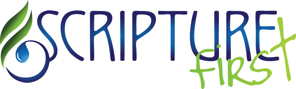 Scripture First Logo Drawing - First Lutheran Church (1000x302), Png Download