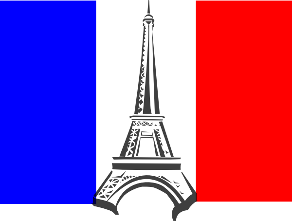 Flag France Clip Art - France Clipart (600x454), Png Download