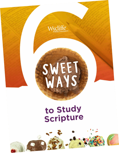 Six Sweet Ways To Study Scripture E-book - Bible (400x513), Png Download