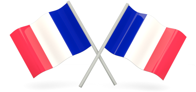 France Flag Transparent - Dominican Republic Flag Png (640x480), Png Download