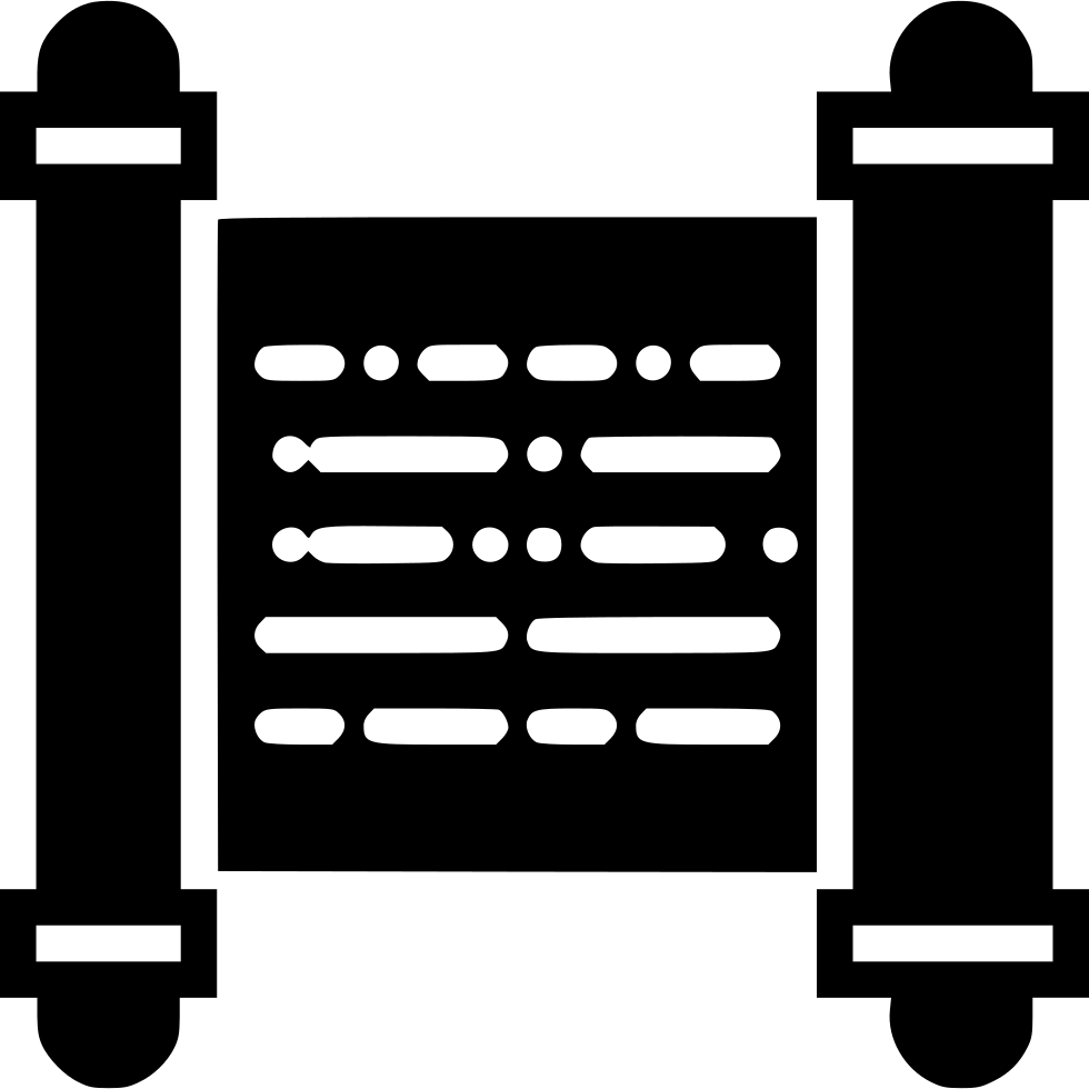 Holy Scripture Comments - Scalable Vector Graphics (980x980), Png Download