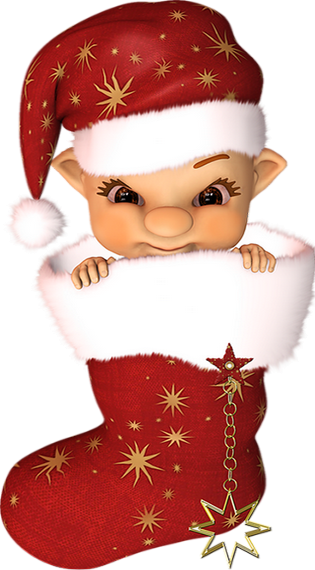 Cookie Png - Gif Bisou De Noel (315x570), Png Download