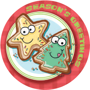 Christmas Cookies Dr - 2013 Cadillac Cts-v Luxury Coupe Wall Clock-free Usa (375x375), Png Download
