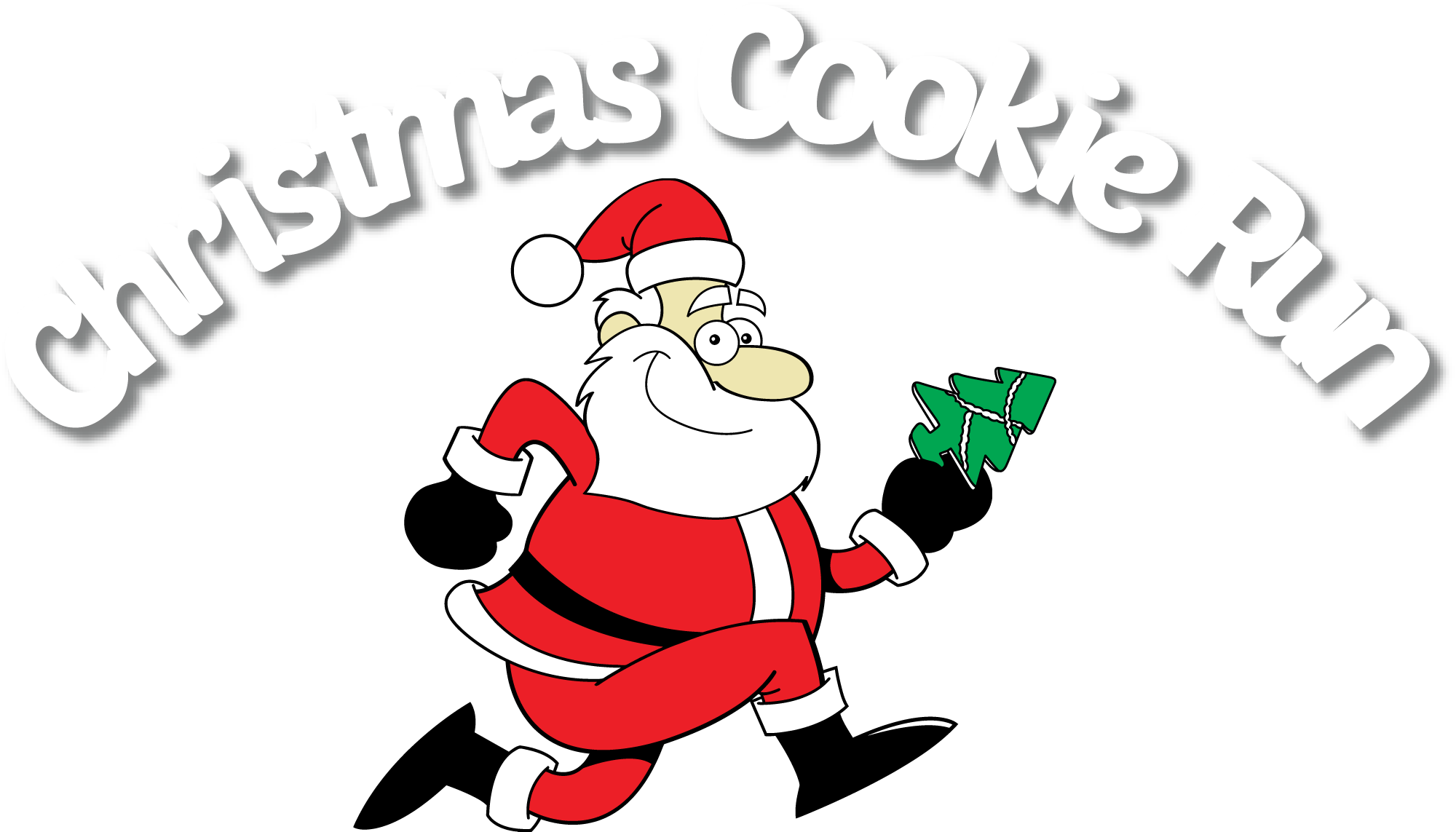 Christmas Cookie Run Tampa - Christmas Cookie Run (2000x1143), Png Download