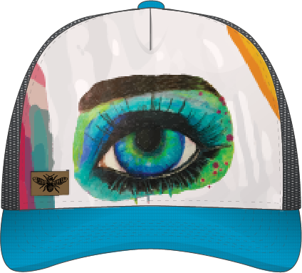 Third Eye Lid - Eyelid (424x383), Png Download