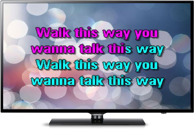 Hi Def Karaoke Graphics - Graphics (623x471), Png Download
