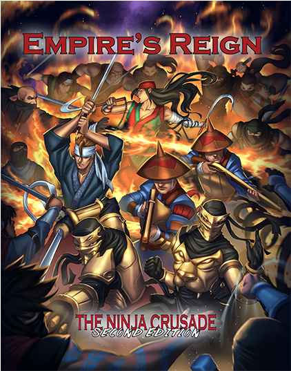 Empire's Reign - Empire's Reign: For The Ninja Crusade Second Edition (600x600), Png Download