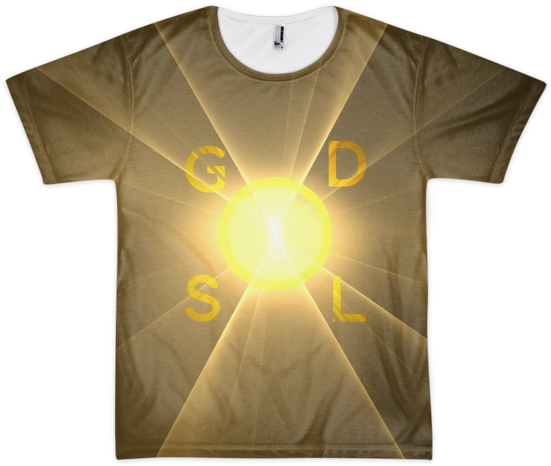 Third Eye Of God Sol - T-shirt (600x600), Png Download