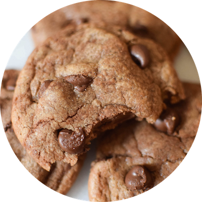 Christmas Cookie Countdown Cookies - Chocolate Chip Cookie (400x400), Png Download