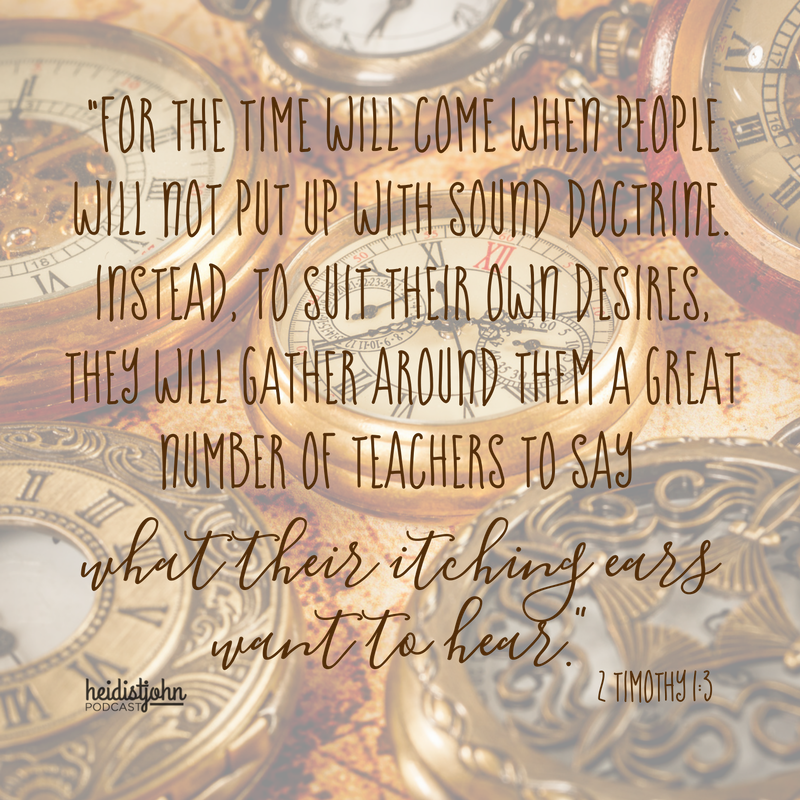 Why Christians Must Stand On The Authority Of Scripture - 2 Timothy 4 (800x800), Png Download