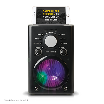 Classic Karaoke System Wireless Speaker With Bluetooth - Karaoke (400x400), Png Download