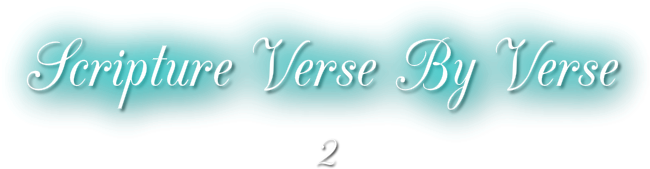 Scripture Verse By Verse New Testamant - Calligraphy (960x314), Png Download