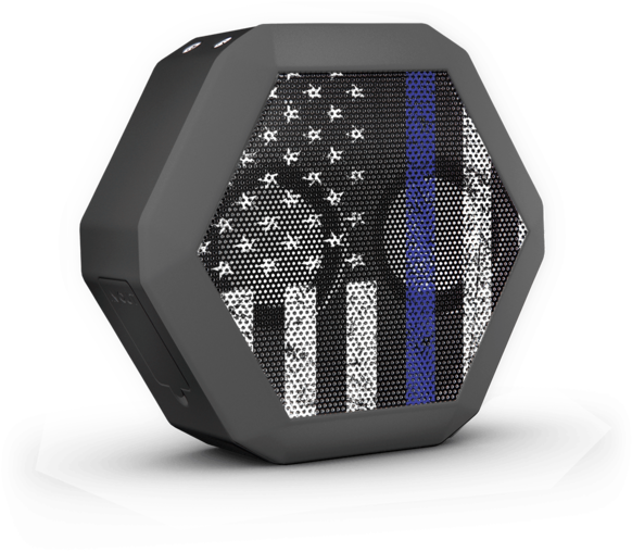 Thin Blue Line (600x600), Png Download