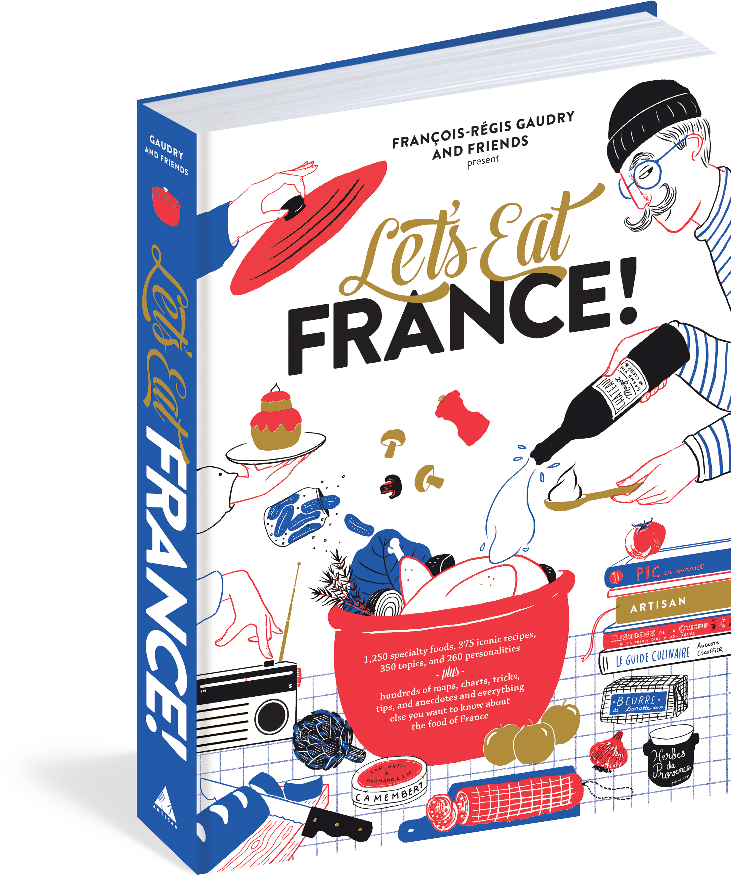Let's Eat France (3300x3300), Png Download