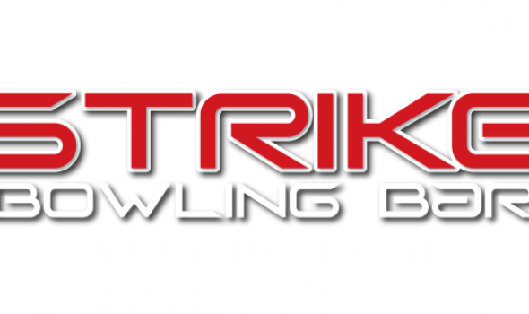 Strike And Beat - Strike Bowling Logo Png (590x350), Png Download