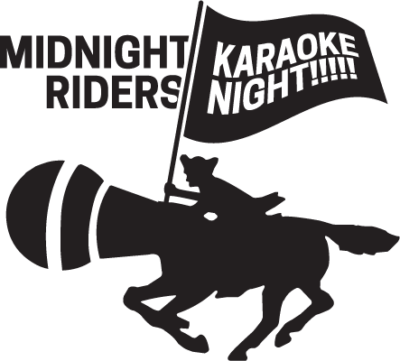 Riders Karaoke Logo - Illustration (443x400), Png Download