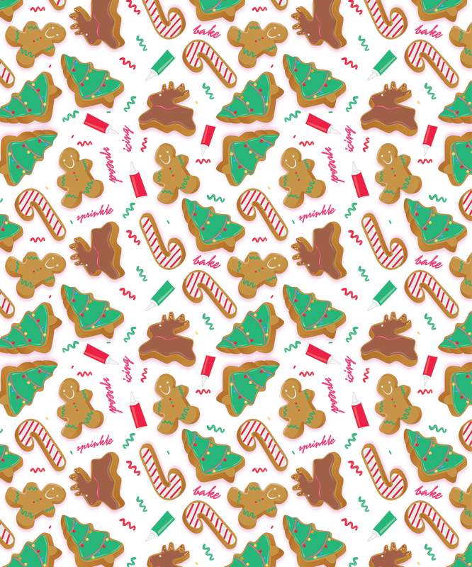 Christmas Cookies - Christmas Day (666x800), Png Download