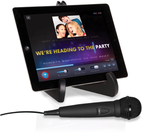 If You've Ever Dreamed Of Being The Next Singing Sensation, - Ipad Karaoke Machine (480x480), Png Download