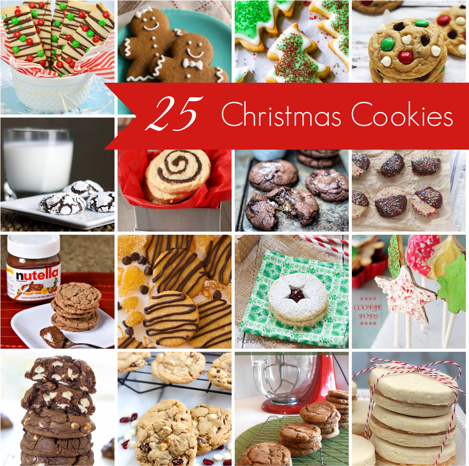 25 Christmas Cookie Recipes - 7 Oz - Holiday Green Cookie Icing (1600x1600), Png Download