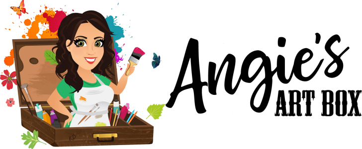 Angie's Art Box - Illustration (728x300), Png Download