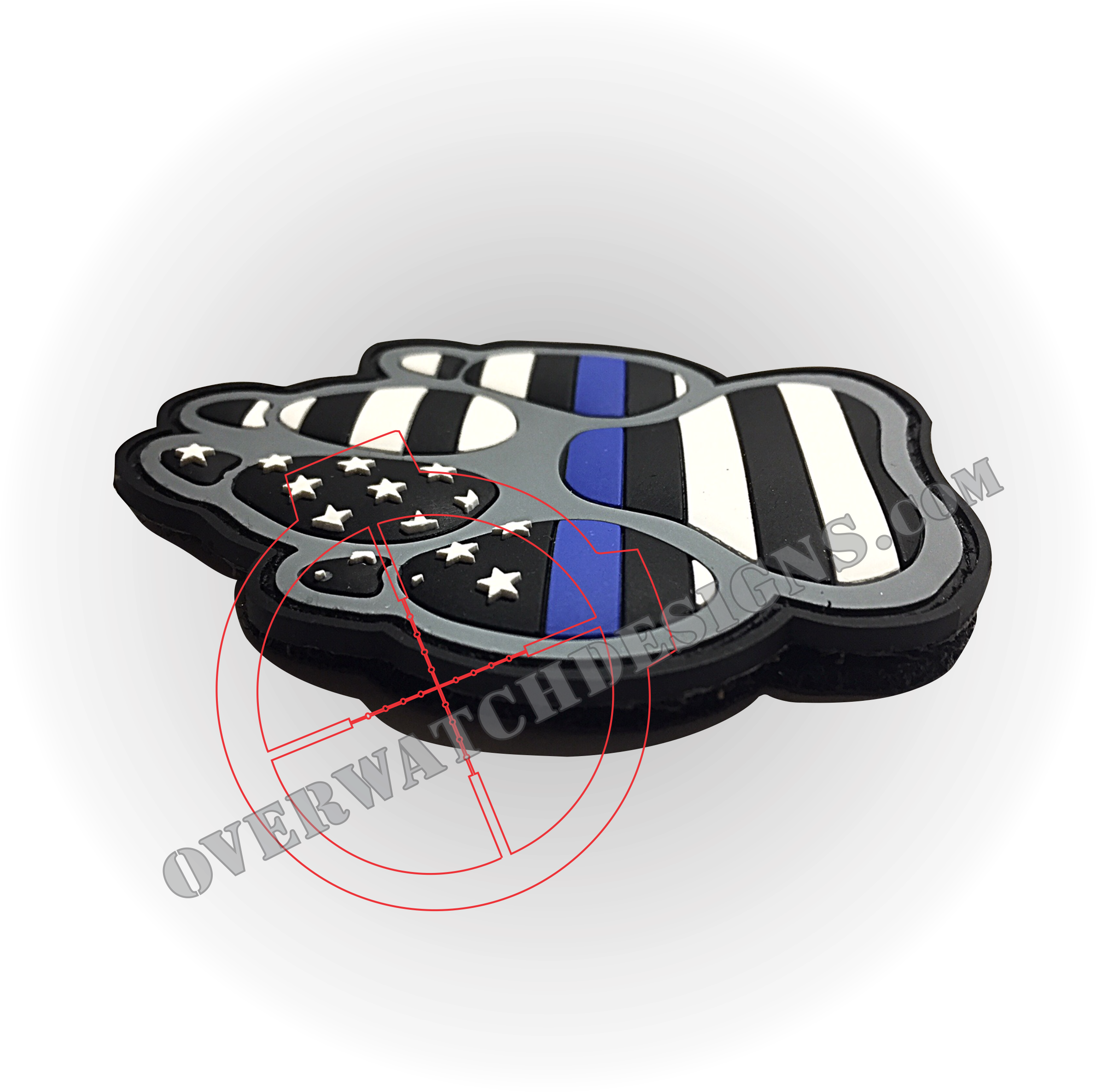 Blue Line K9 Patch Tbl - Thin Blue Line (2409x2396), Png Download