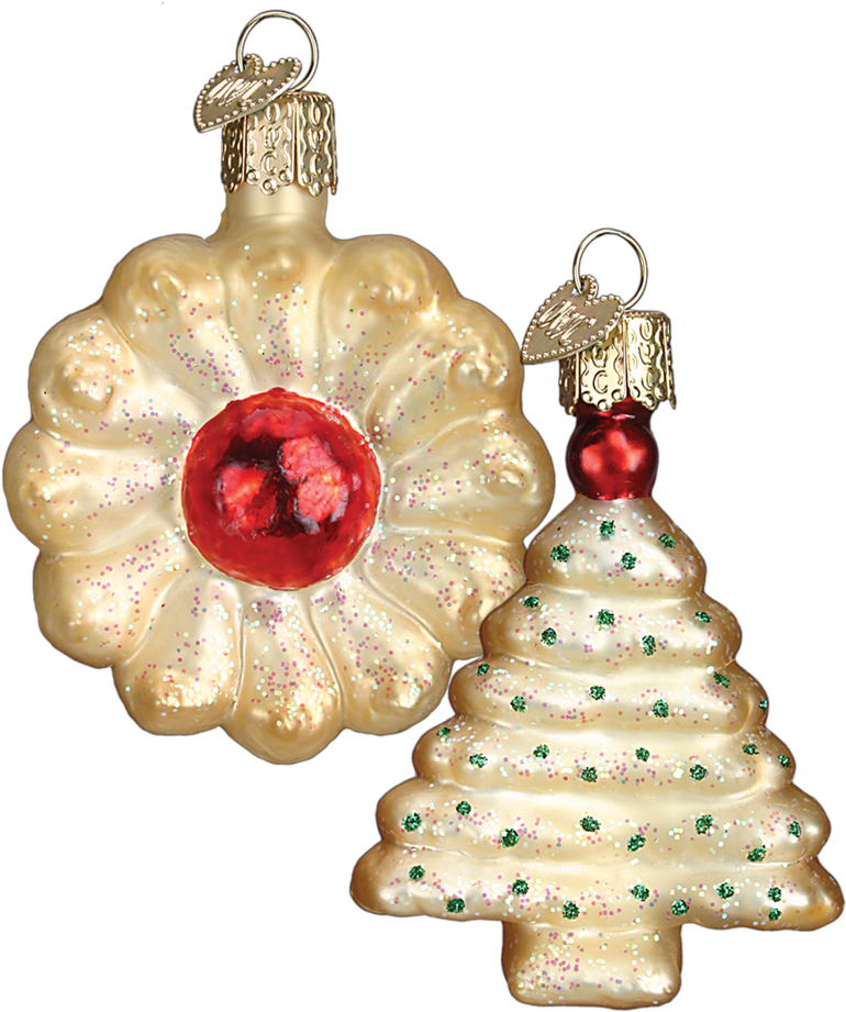 Spritz Christmas Cookie Theholidaybarn (1000x1000), Png Download