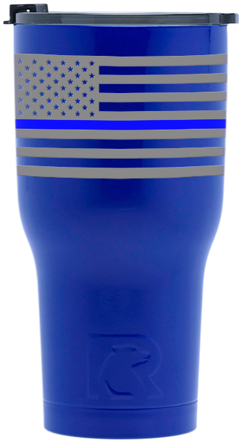 Tumbler Royal Blue - Personalized Tumbler (351x641), Png Download