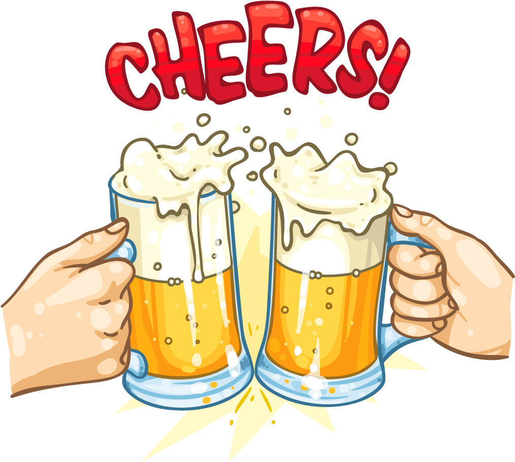 Download Kiss Goodbye To Ms Global Transparent Background Beer Cheers